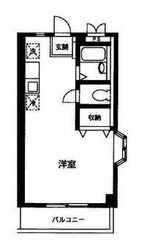 エクセレント久地の物件間取画像